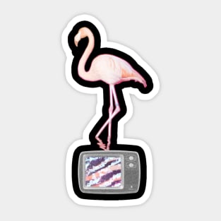 FLAMINGOD Sticker